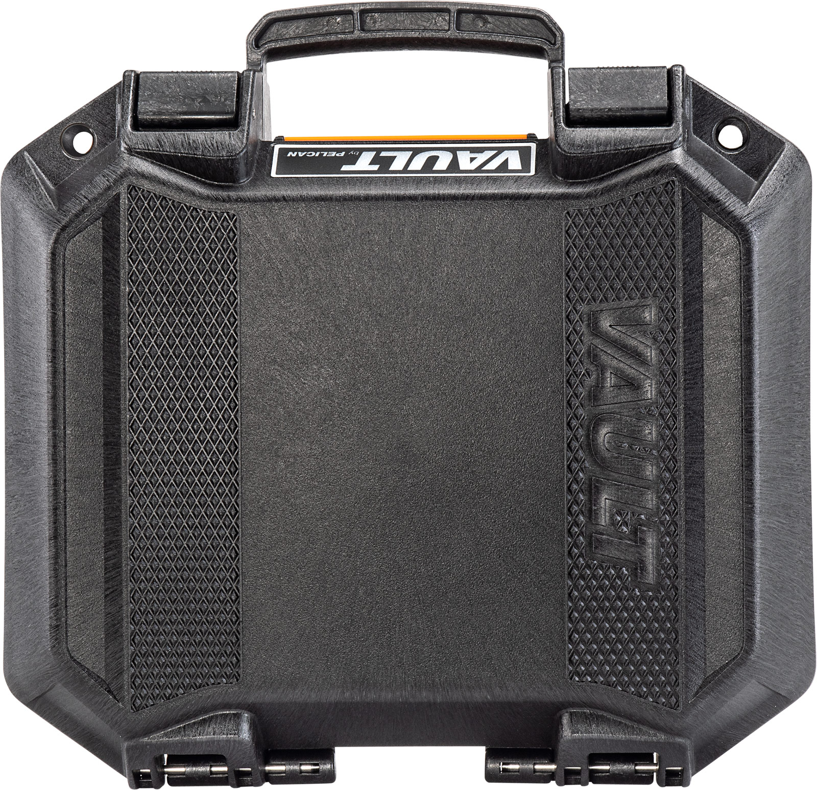 Pelican V100C Serie VAULT, pequeña, con foam negra.