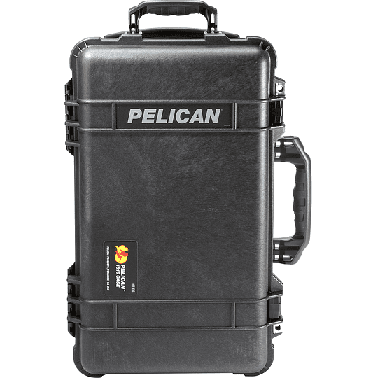 Pelican PEL1510 Maleta, CARRY-ON, IP-67, con ruedas, con foam negra. - Image 2