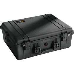 Pelican PEL1600 Maleta, IP-67, con foam negra.