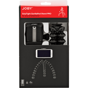 JOBY GripTight GorillaPod Stand PRO Trípode y Clamp para Smartphone / JB01390