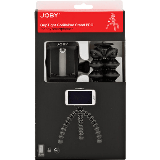 JOBY GripTight GorillaPod Stand PRO Trípode y Clamp para Smartphone / JB01390 - Image 1