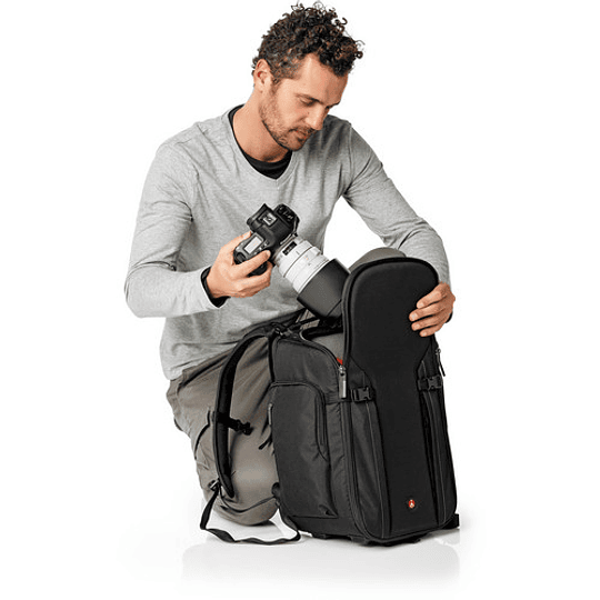 Manfrotto Pro Backpack 30 Mochila para equipo Fotográfico / MB MP-BP-30BB - Image 9