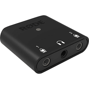 RODE AI-Micro Interfaz de audio Ultracompacta 2x2 USB tipo C