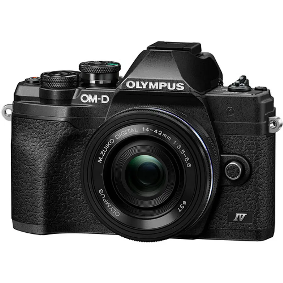 Olympus OM-D E-M10 Mark IV Camara Mirrorless Micro Cuatro Te