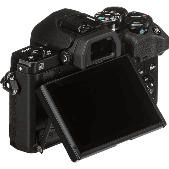 Olympus OM-D E-M10 Mark IV Camara Mirrorless Micro Cuatro Tercios en Kit de Lente 14-42mm BLACK - Image 4