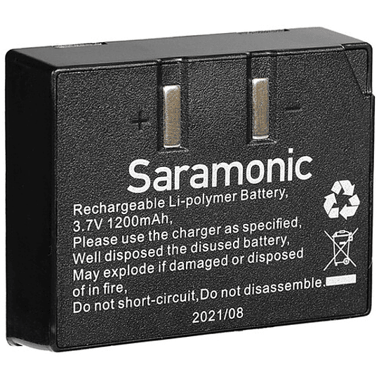 Saramonic WiTalk WT3S Sistema de intercomunicación inalámbrico dúplex completo para 3 personas con 3 auriculares de un solo oído - Image 4