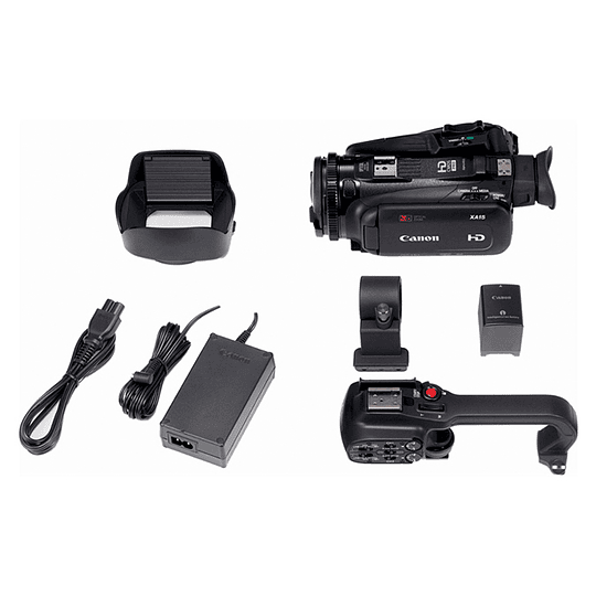 CANON XA15 Videocámara Profesional de alto rendimiento y calidad SKU 2217C002 - Image 3