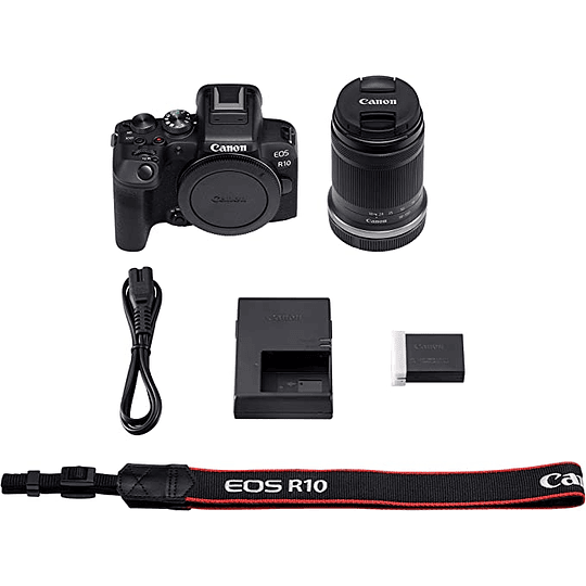 Canon EOS R10 RF-S 18-150MM F/3.5-6.3 IS STM SKU 5331C016 - Image 5