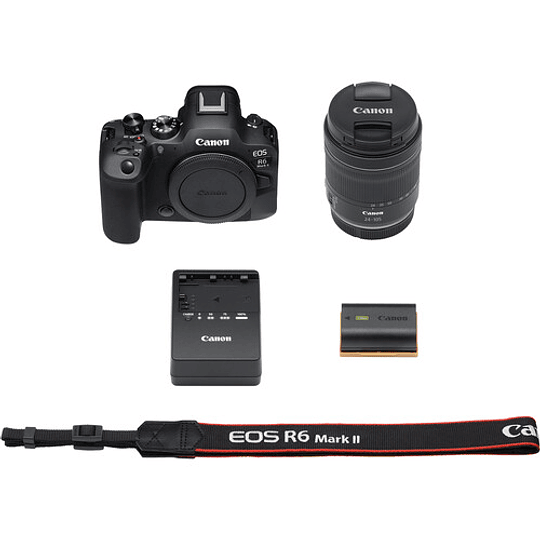 Canon EOS R6 Kit Cámara Mirrorless con Lente RF 24-105MM F4-7.1 IS STM - Image 6