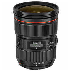 Canon EF 24-70mm F/2.8L II USM Lente para DSLR / 5175B003