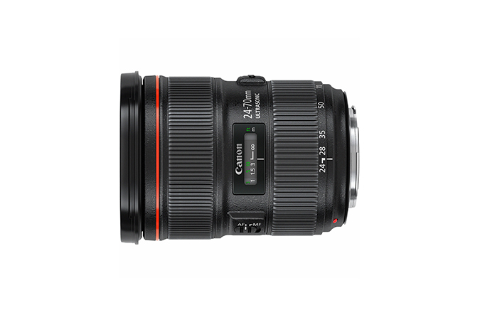 Canon キャノン EF 24-70mm F2.8L Ⅱ USM レンズ EF24-70mm F2.8L II USM - キヤノンカメラミュージアム