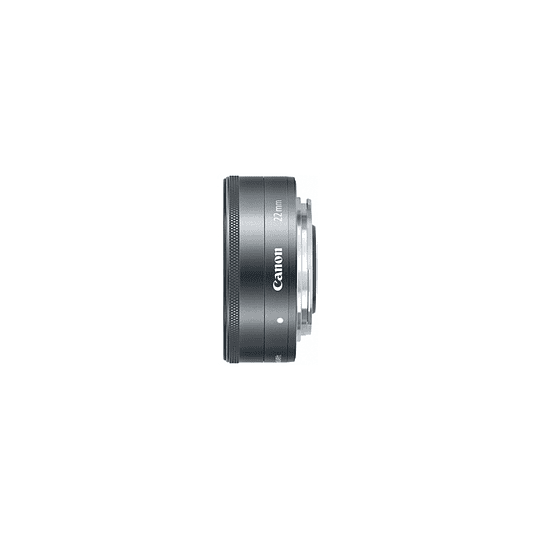 Canon Lente EFM 22mm F/2 STM (SKU:5985B003AA). - Image 1