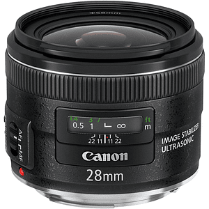 Canon Lente EF 28MM F/2.8 IS USM (OTH) SKU: 5179B003AA