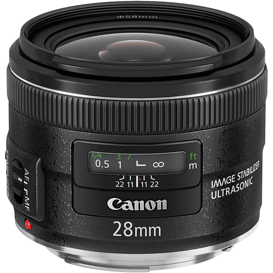 Canon Lente EF 28MM F/2.8 IS USM (OTH) SKU: 5179B003AA - Image 1