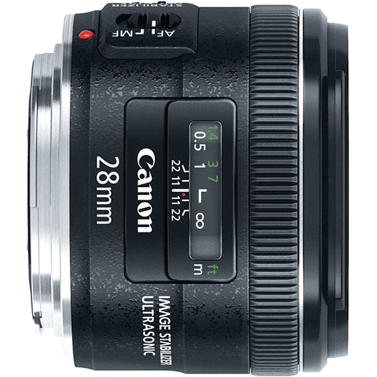 Canon Lente EF 28MM F/2.8 IS USM (OTH) SKU: 5179B003AA - Image 3