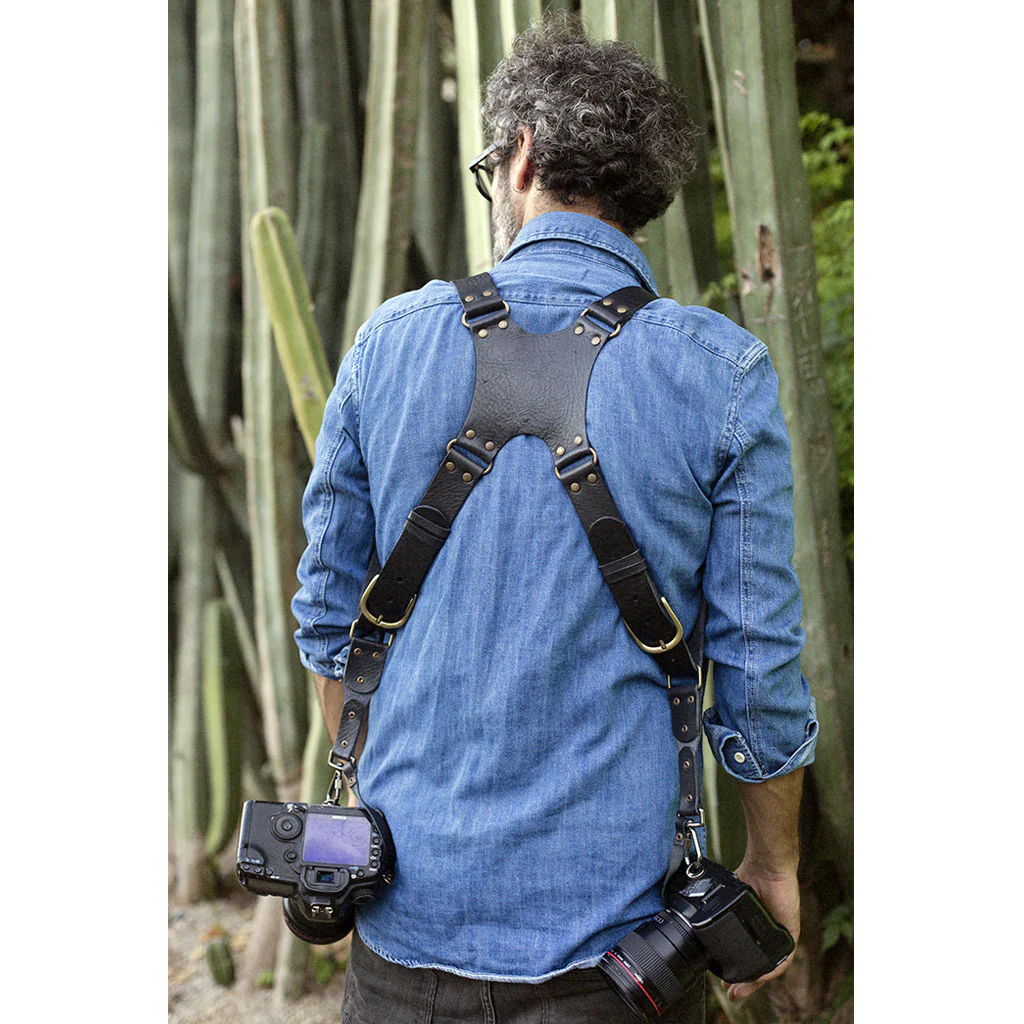 BRONKEY BKY-BER-501 ARNES BERLIN DOBLE DE CUERO NEGRO PARA 2