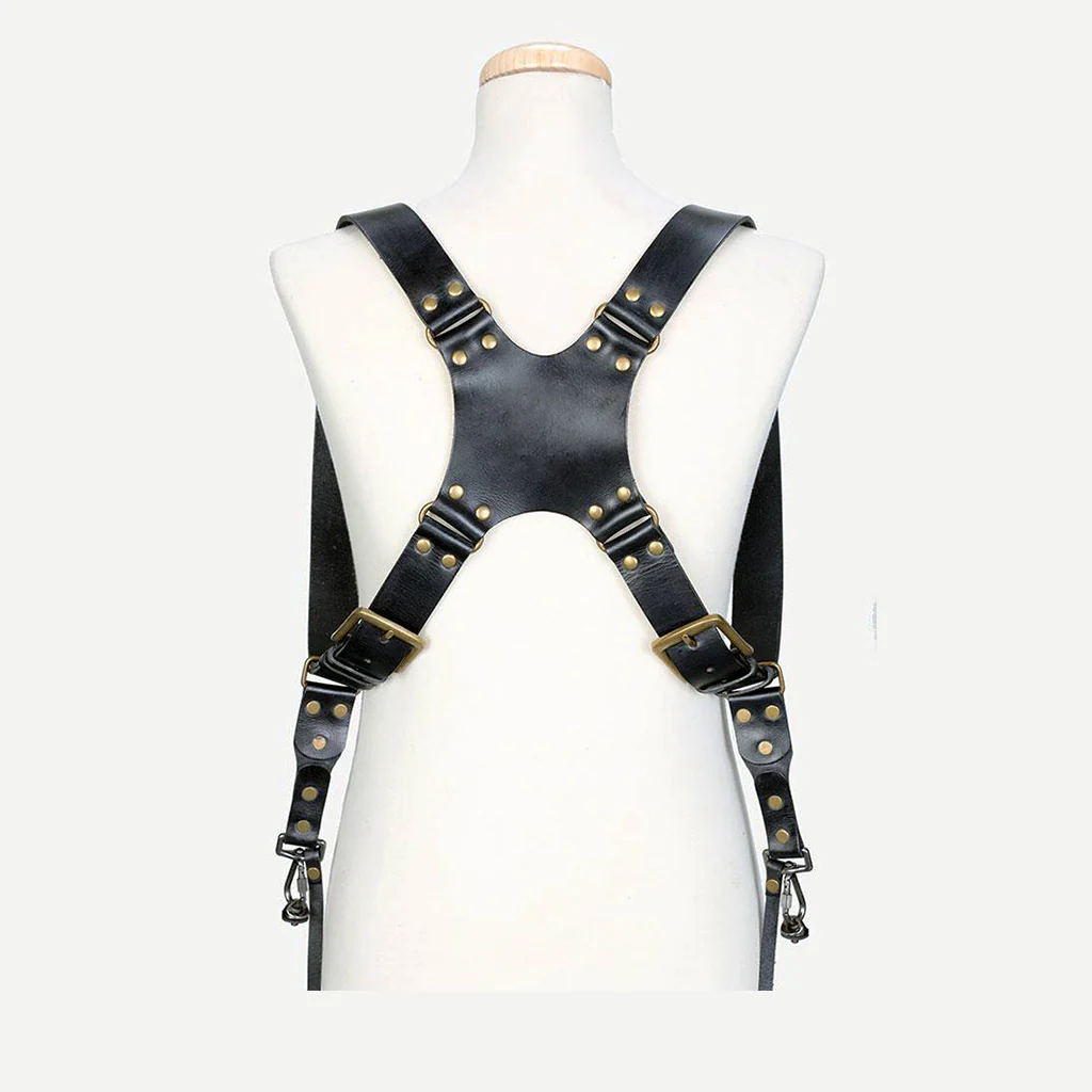 BRONKEY BKY-BER-501 ARNES BERLIN DOBLE DE CUERO NEGRO PARA 2