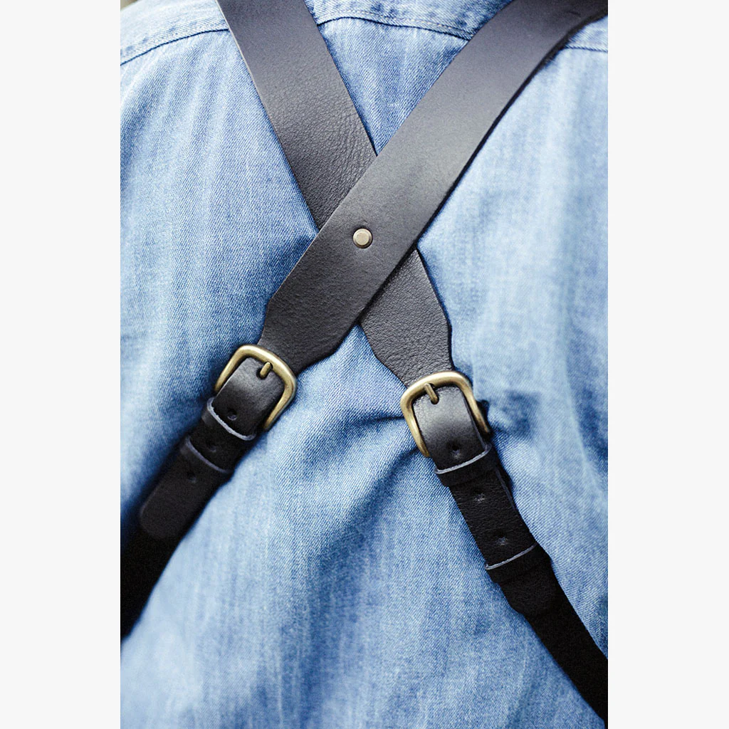 BRONKEY BKY-BER-701-L ARNES BERLIN DOBLE DE CUERO NEGRO PARA