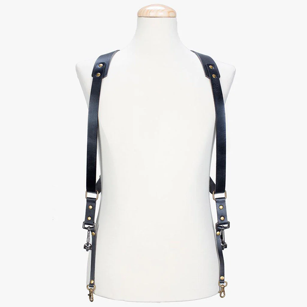 BRONKEY BKY-BER-702-L ARNES BERLIN DOBLE DE CUERO CAFE PARA