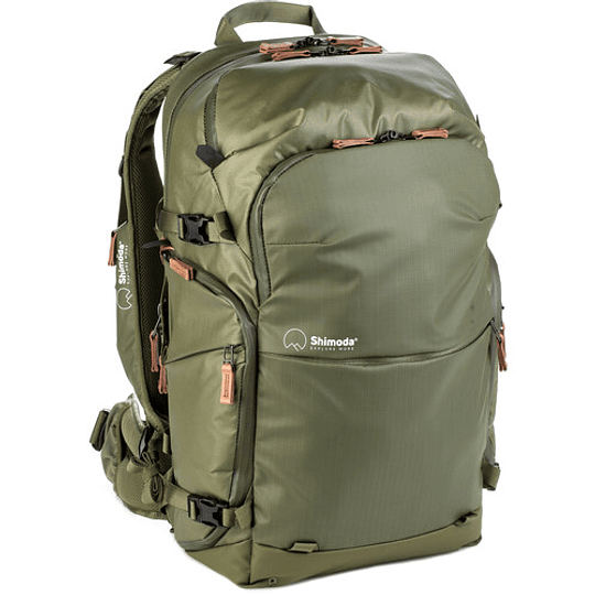 Shimoda 520-157 Mochila EXPLORE V2 30 STARTER kit verde. - Image 1