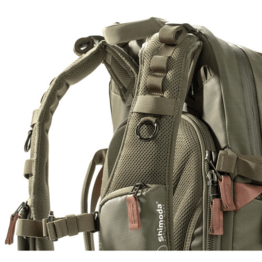 Shimoda 520-157 Mochila EXPLORE V2 30 STARTER kit verde. - Image 4