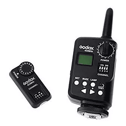 Godox FT-16S Wireless power-control flash trigger.