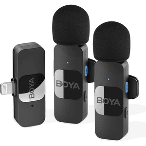 BY-BM3051S Micrófono de condensador supercardioide para cámaras BOYA