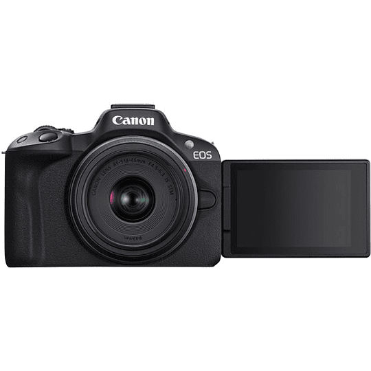 Canon EOS R50 RF-S 18-45mm f/4.5-6.3 IS STM - Image 3
