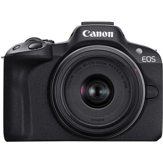 CANON EOS R50 RF-S 18-45mm f/4.5-6.3 IS STM - Image 2