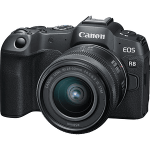 Canon EOS R8 RF 24-50mm f/4.5-6.3 IS STM SKU 5803C012