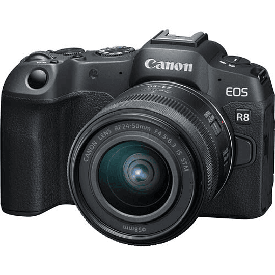 Canon EOS R8 RF 24-50mm f/4.5-6.3 IS STM SKU 5803C012 - Image 1