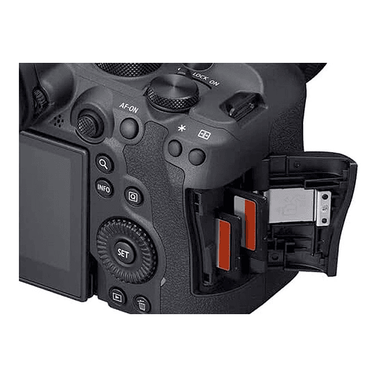 Canon EOS R6 Kit Cámara Mark II RF 24-105mm f/4-7.1 IS STM (5666C019AA) - Image 2
