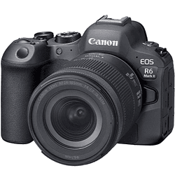 Canon EOS R6 Mark II Kit Cámara RF 24-105mm f/4-7.1 IS STM / 5666C019AA