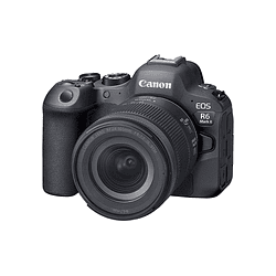 Canon EOS R6 Kit Cámara Mark II RF 24-105mm f/4-7.1 IS STM (5666C019AA)
