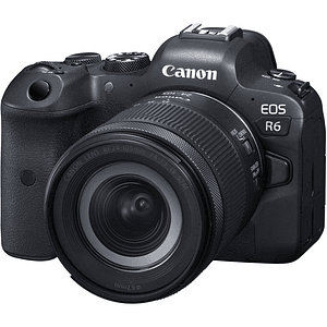 Canon EOS R6 Kit Cámara Mirrorless con Lente RF 24-105MM F4-7.1 IS STM