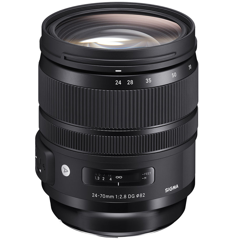 Sigma AF 24-70mm F2.8 DG OS HSM Lente para Canon / SG20224