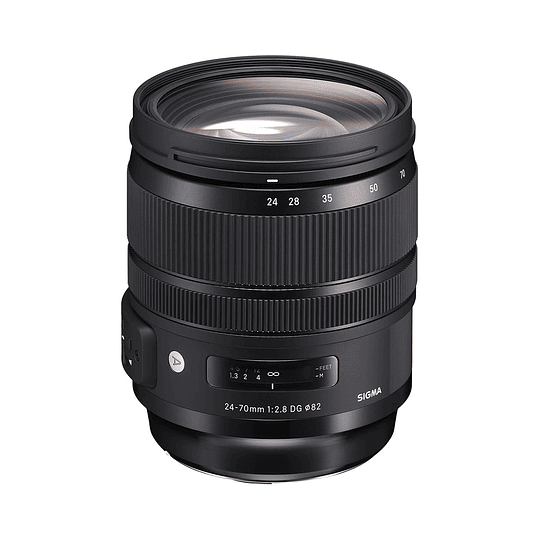 Sigma AF 24-70mm F2.8 DG OS HSM Lente para Canon (SG20224). - Image 1
