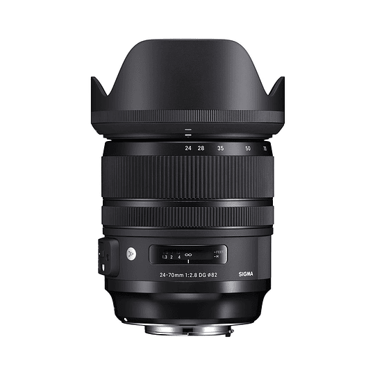 Sigma AF 24-70mm F2.8 DG OS HSM Lente para Canon (SG20224). - Image 3