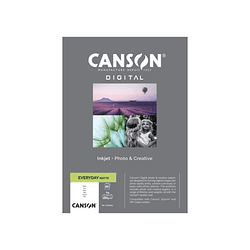 Canson 33300S004 Digital everyday matt 180 gr. A4 (50 hojas).