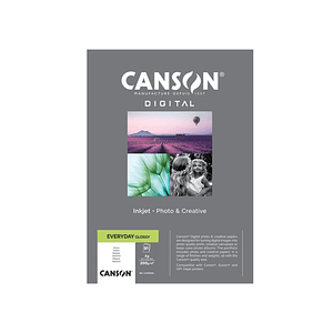 CANSON 33300S001 DIGITAL EVERYDAY GLOSS 200GR A4 (50 HOJAS)