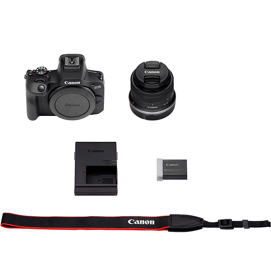 Canon EOS R100 Cámara Kit 18-45 F4.5-6.3 IS STM - Image 6