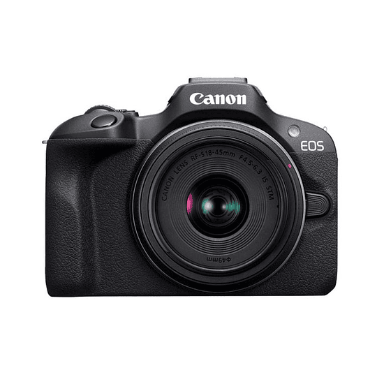 Canon EOS R100 Cámara Kit 18-45 F4.5-6.3 IS STM - Image 2