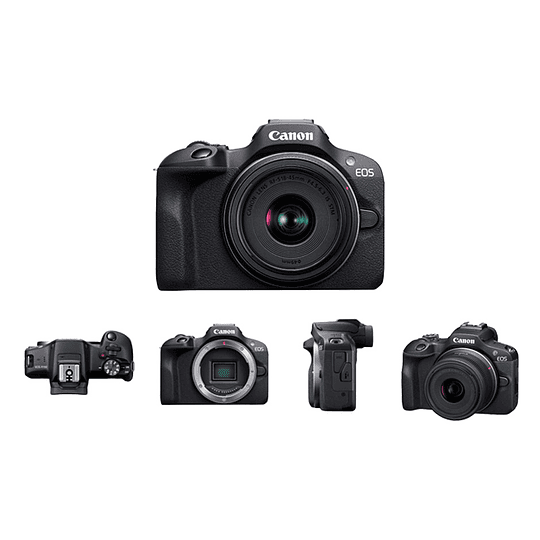 Canon EOS R100 Cámara Kit 18-45 F4.5-6.3 IS STM - Image 5