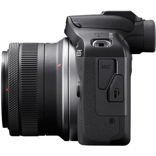 Canon EOS R100 Cámara Kit 18-45 F4.5-6.3 IS STM - Image 3