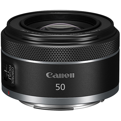 Canon RF 50MM F1.8 STM Lente para Mirrorless / 4515C003AA