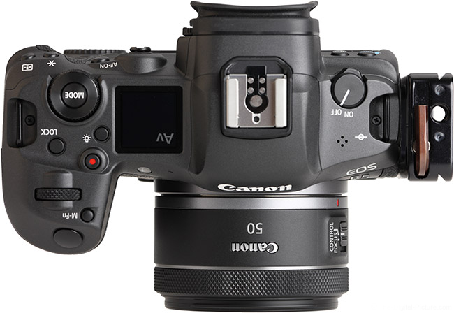 Canon RF 50MM F1.8 STM Lente para Mirrorless / 4515C003AA