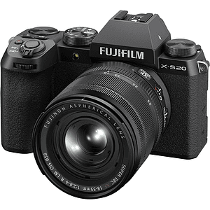 Fujifilm X-S20 Cámara Kit XF 18-55MM F2.8-4 R LM OIS (CD80239)