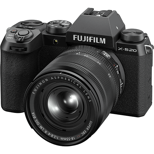 Fujifilm X-S20 Cámara Kit XF 18-55MM F2.8-4 R LM OIS (CD80239) - Image 1