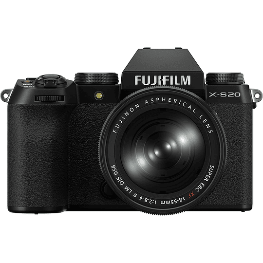 Fujifilm X-S20 Cámara Kit XF 18-55MM F2.8-4 R LM OIS (CD80239) - Image 2