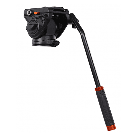 Triopo HY-550 Cabezal de Video Fluido para cámaras de hasta 10KG - Image 3